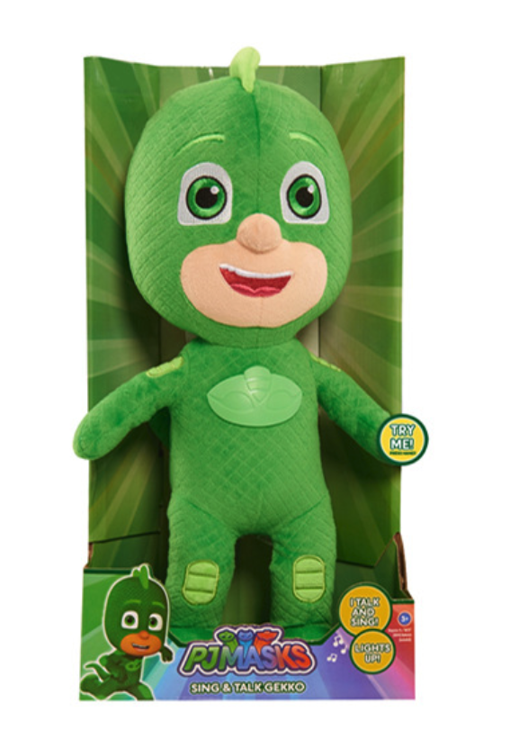 talking gekko plush